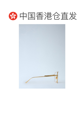 1h可退 香港直邮Bottega Veneta 葆蝶家 女士 经典飞行员眼镜 590