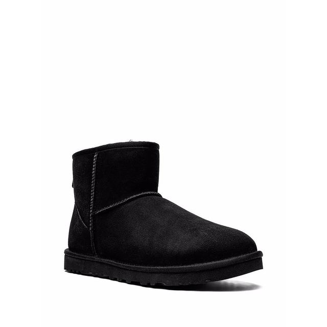 Hong Kong direct mail Ugg men's classic mini boots 1002072 black black comfortable and fashionable men's boots