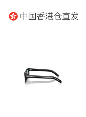 1h可退 香港直邮Prada 普拉达 男士 矩形太阳镜 PRB11S black黑色