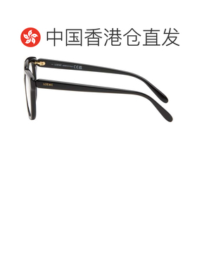 1h可退 香港直邮LOEWE 罗意威 女士 黑色 Slim 眼镜 LW50083I1923
