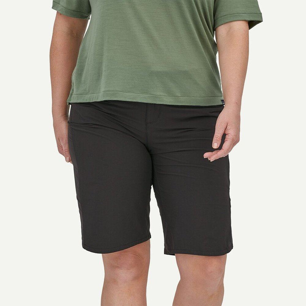 自营欧洲直邮Patagonia巴塔哥尼亚女士黑色运动短裤尼龙混纺舒适,淘宝优惠券,粉丝福利购,淘宝优惠卷