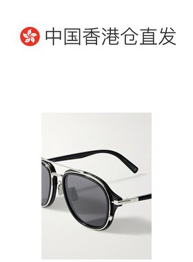 1h可退 香港直邮DIOR 迪奥 男士 Blacksuit A4U 飞行员醋纤镀银太