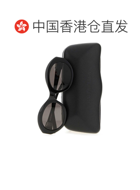 1h可退 香港直邮Balenciaga 巴黎世家 女士 椭圆框太阳镜 847010T