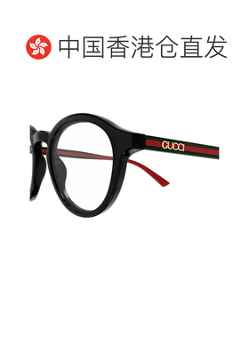香港直邮Gucci 古驰 男士 全框平光镜 GG1871O black黑色 舒适时