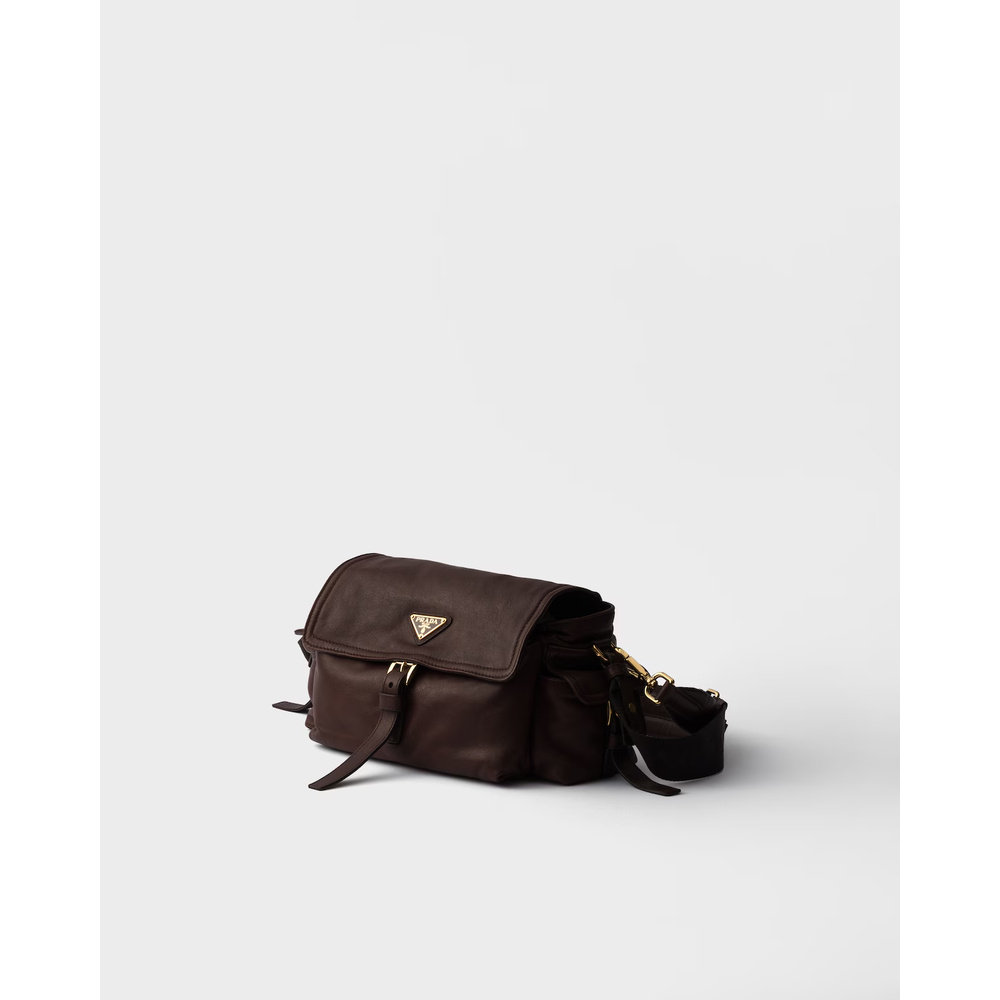 1h可退 香港直邮Prada/普拉达 女士 徽标单肩包 crov,淘宝优惠券,粉丝福利购,淘宝优惠卷