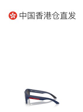 1h可退 香港直邮Prada 普拉达 男士 Eyewear 方格太陽眼鏡 PS01ZS