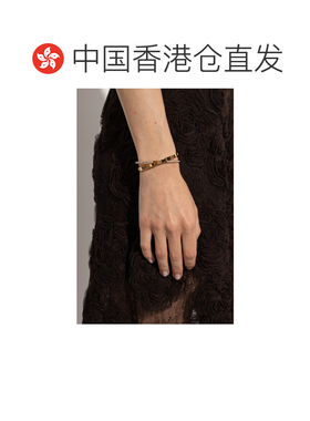 香港直邮TORY BURCH 女士手链手镯 1844280783 AW2026 金色 Brace