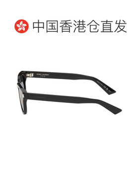 1h可退 香港直邮Saint Laurent 圣罗兰 男士 黑色 SL 876 太阳镜