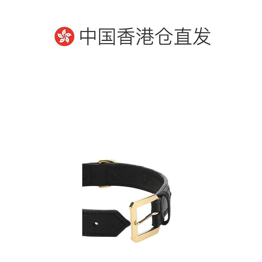 香港直邮Versace 徽标腰带 ZDOGCOL04ZPEL0061Z1008 - 图1