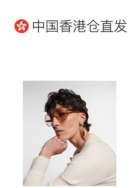 1h可退 香港直邮Bottega Veneta 葆蝶家 女士 Sardine 飞行员太阳