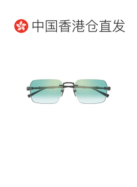 香港直邮GUCCI 男士太阳镜 GG2154S004 CO 古驰银色