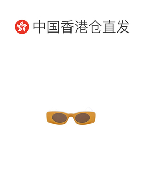 1h可退 香港直邮Loewe 徽标太阳镜 LW40033I