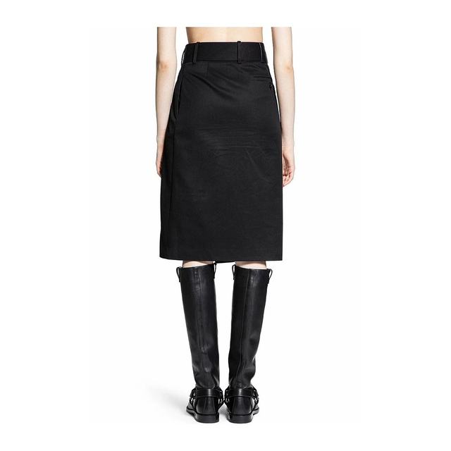 Hong Kong direct mail Loewe spliced ​​asymmetric mid skirt S540Y08XAN skirt A-line skirt