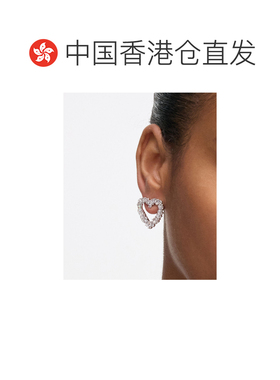 Self-Portrait 心形耳环 RS26624E配饰 【付后1h可退】
