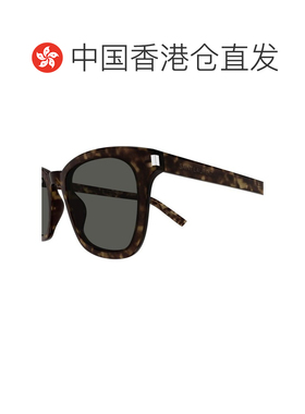 香港直邮Saint Laurent 圣罗兰 女士 SL 716 002 窄款太阳镜 SL71