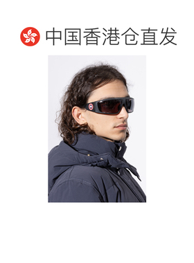 香港直邮CANADA GOOSE 男士太阳镜 GC25600S0002 CO 黑色 Sunglas
