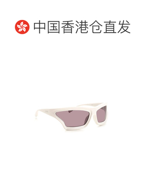 香港直邮LOEWE 男士太阳镜 LW40143U7025A8439 CO 白色 Arch Mask