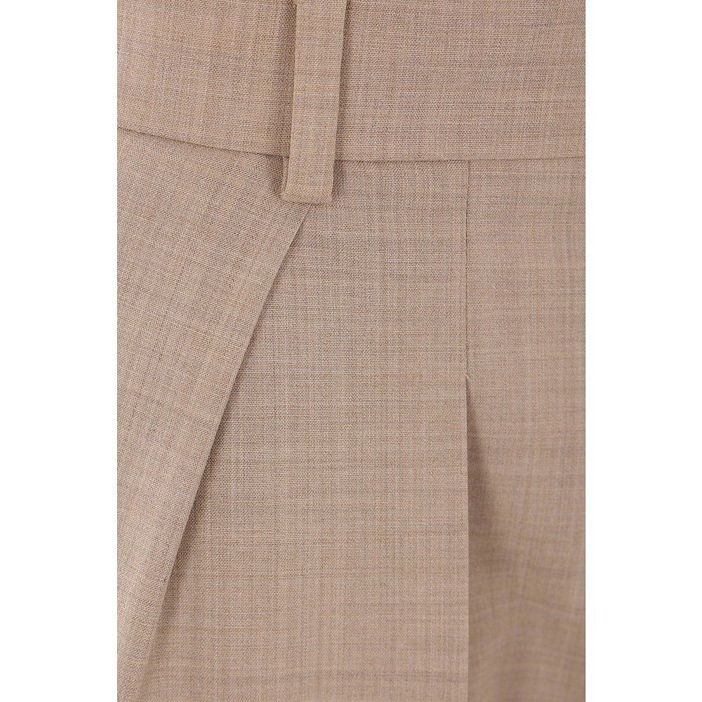 1h可退 香港直邮MaxMara 麦斯玛拉 女士 Finale 弹力羊毛裤子 251 - 图2