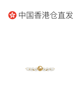 1h可退 香港直邮Gucci Interlocking系列珍珠手链 839033JCF27