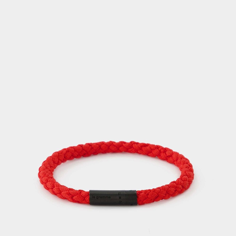 欧洲直邮5G Cable Orlebar Brown Bracelet - Le Gramme - Red - - 图2