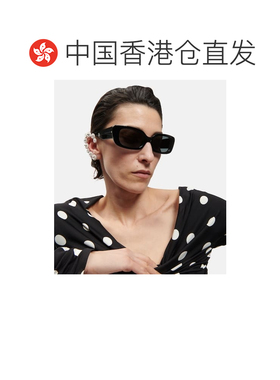 1h可退 香港直邮magda butrym 女士 猫眼醋纤太阳眼镜 001336