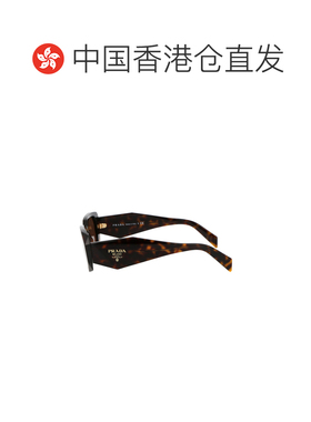 香港直邮Prada/普拉达 女士 玳瑁纹框太阳镜 crov