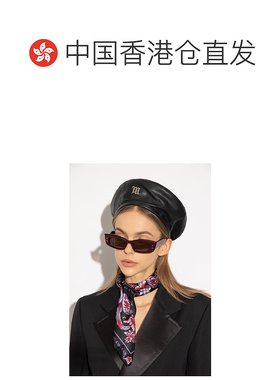 【99新未使用】香港直邮Valentino 徽标太阳镜 VLS-109B-52 0