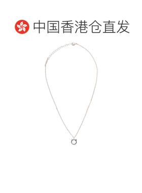 1h可退 香港直邮Salvatore Ferragamo 菲拉格慕 女士 项链式环扣(