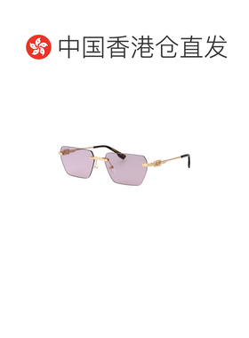香港直邮DSQUARED2 女士太阳镜 D20102SEYR SS2026 金色 DSQUARED