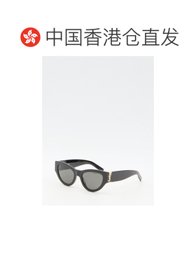 1h可退 香港直邮Saint Laurent 圣罗兰 女士 SL M94 太阳眼镜 671