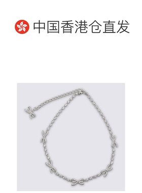 香港直邮Self-Portrait 女士 Self-portrait Bijoux 银色项链/吊