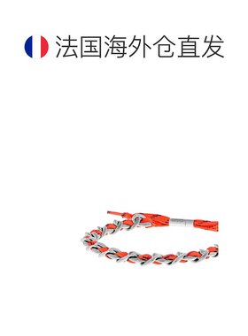 欧洲直邮BALENCIAGA（2025 年新品）Malibu 古银/霓虹橙马利布颈