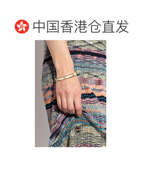 香港直邮COACH 女士手链手镯 37422719GLD100 CO 金色 圆形手镯