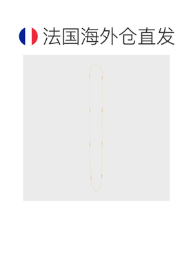 欧洲直邮Celine (2025新品) Maillon Triomphe 黄金长项链