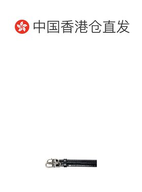 香港直邮Balenciaga BB 巴黎世家皮带 细腰带5816【付后1h可退】
