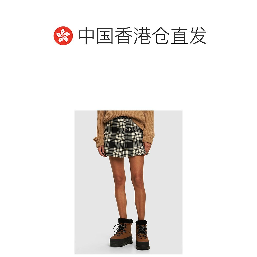 香港直邮Ugg 女士 Shasta皮革登山靴 - 图1