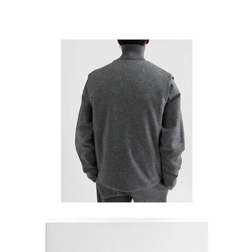 香港直邮Jil Sander 长袖针织马甲 J22FB0147J40045 - 图3