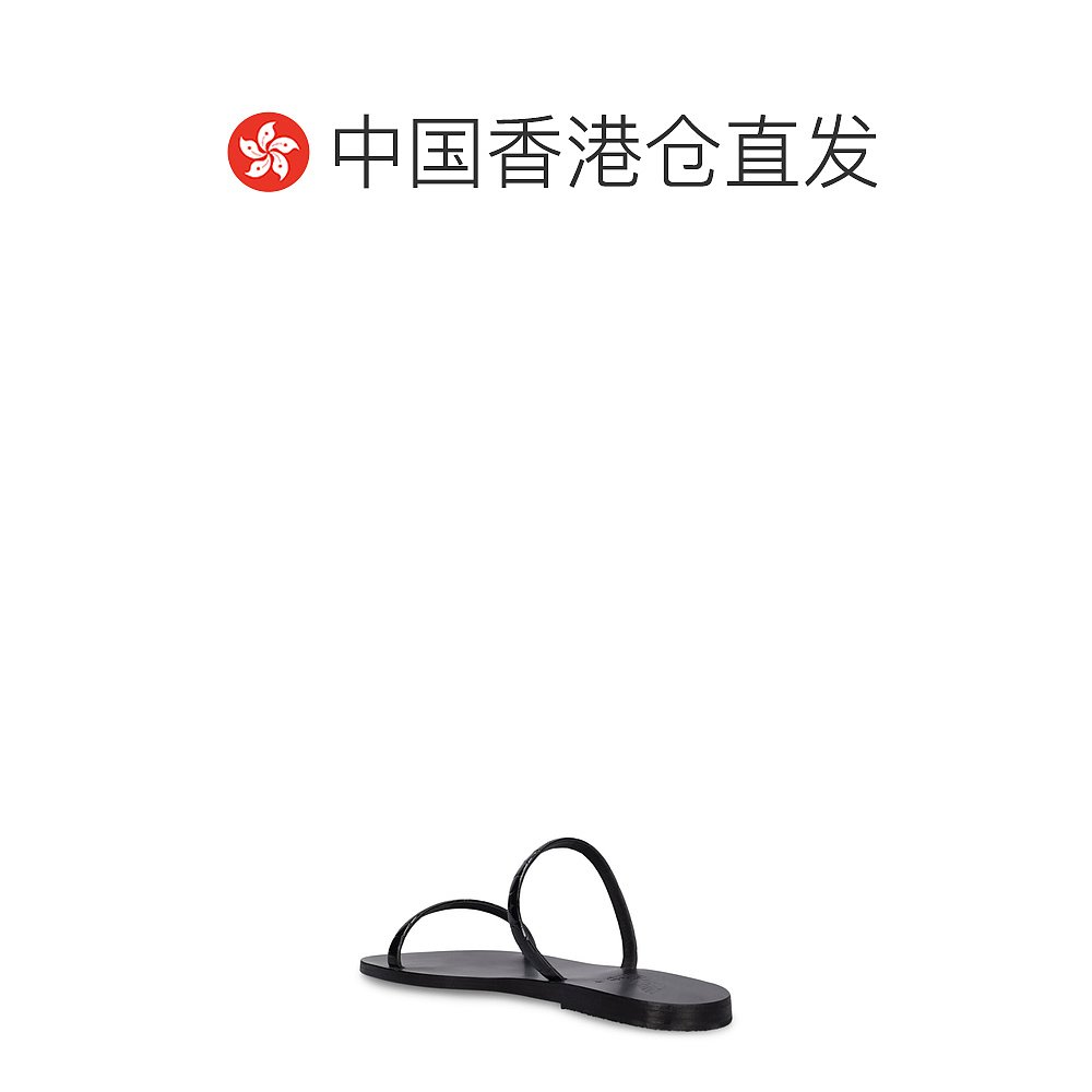 香港直邮Ancient Greek Sandals 女士Echinda金属色蟒蛇纹印花凉 - 图1