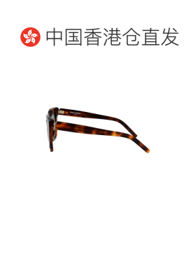 香港直邮Saint Laurent 圣罗兰 女士 醋纤雪茄色太阳眼镜 SLM1430