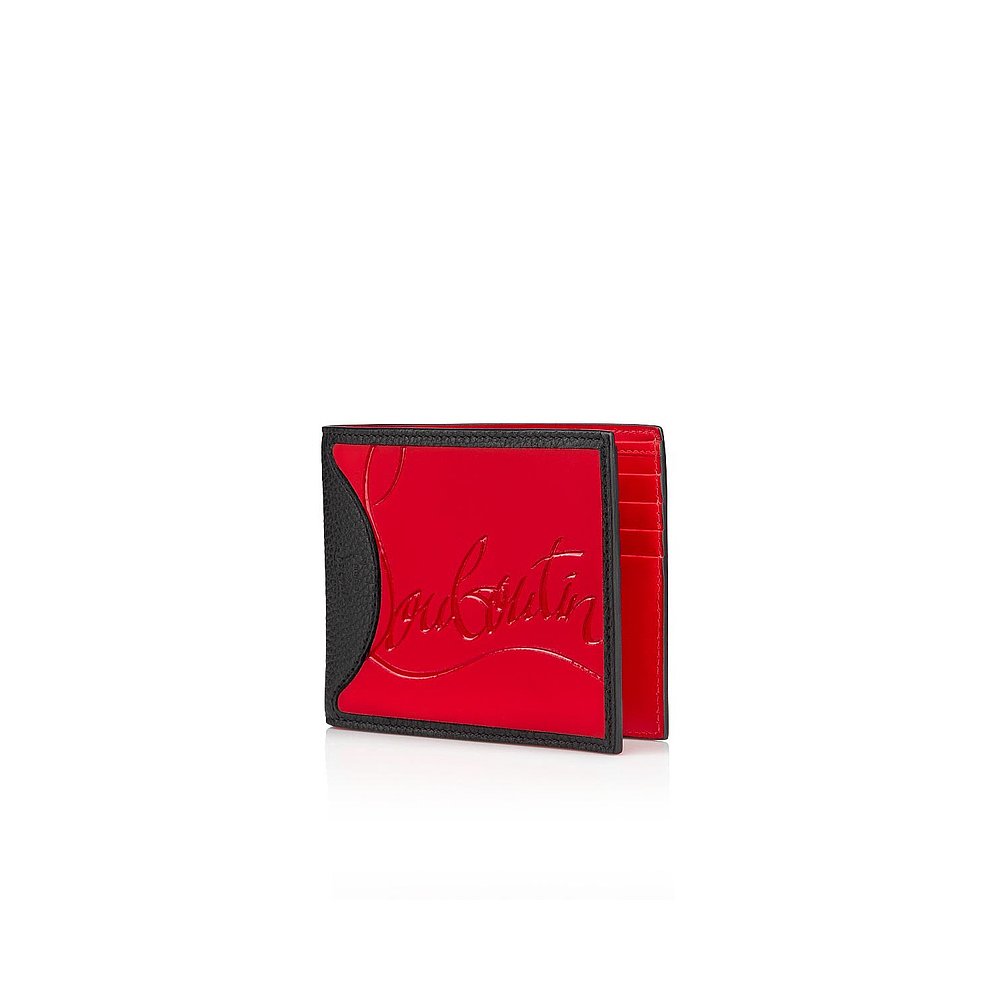 香港直邮Christian Louboutin 克里斯提 鲁布托 男士Wallets & Ca - 图0