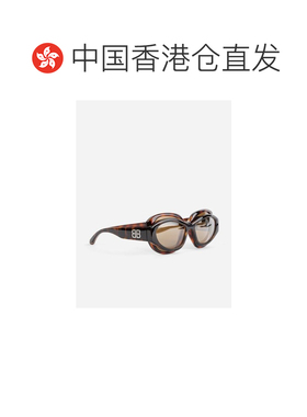 1h可退 香港直邮BALENCIAGA 女士太阳镜 837798T00072385 AW2025