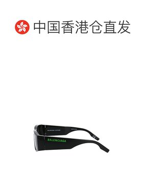 1h可退 香港直邮Balenciaga 巴黎世家 男士 黑色 LED Frame 太阳