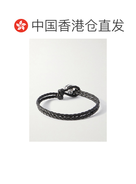 香港直邮Bottega Veneta 葆蝶家 女士 棕色 Knot Leather 手环 81