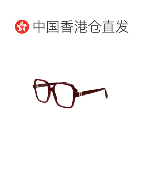 欧洲直邮FENDI 女士眼镜 FE50144I069 CO 深棕色 【付后1h可退】