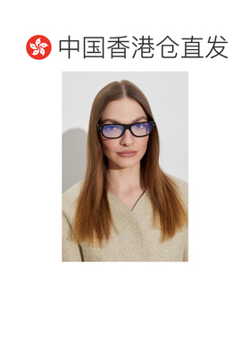 香港直邮JACQUEMUS 女士眼镜 JAC2180C1OPT AW2026 白色 全框平光