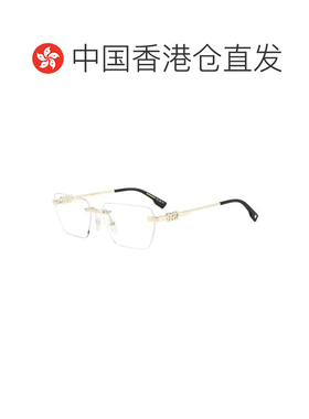 1h可退 欧洲直邮DSQUARED2 女士眼镜 D201023YG SS2026 金色 DSQU