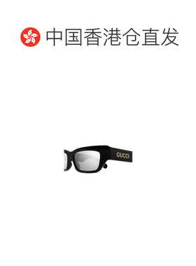 自营Gucci 徽标太阳镜 GG1296S古驰正品时尚百搭显脸小高级感配饰