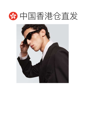 1h可退 香港直邮Celine 思琳 男士 Frame 52 太阳眼镜 black黑色
