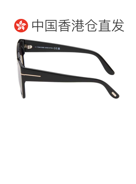 1h可退 香港直邮Tom Ford 汤姆 福特 女士 黑色 Joni 太阳镜 FT14