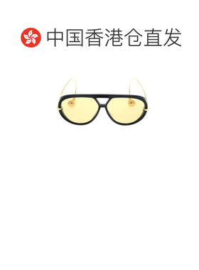 Bottega Veneta 葆蝶家 女士 黑色 Drop 飞行员太阳镜 BV